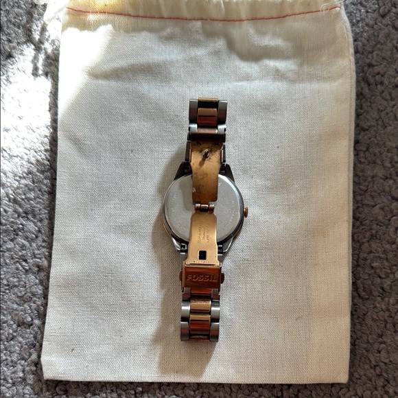 Fossil Two-Tone Stainless Steel Watch - Picture 4 of 4